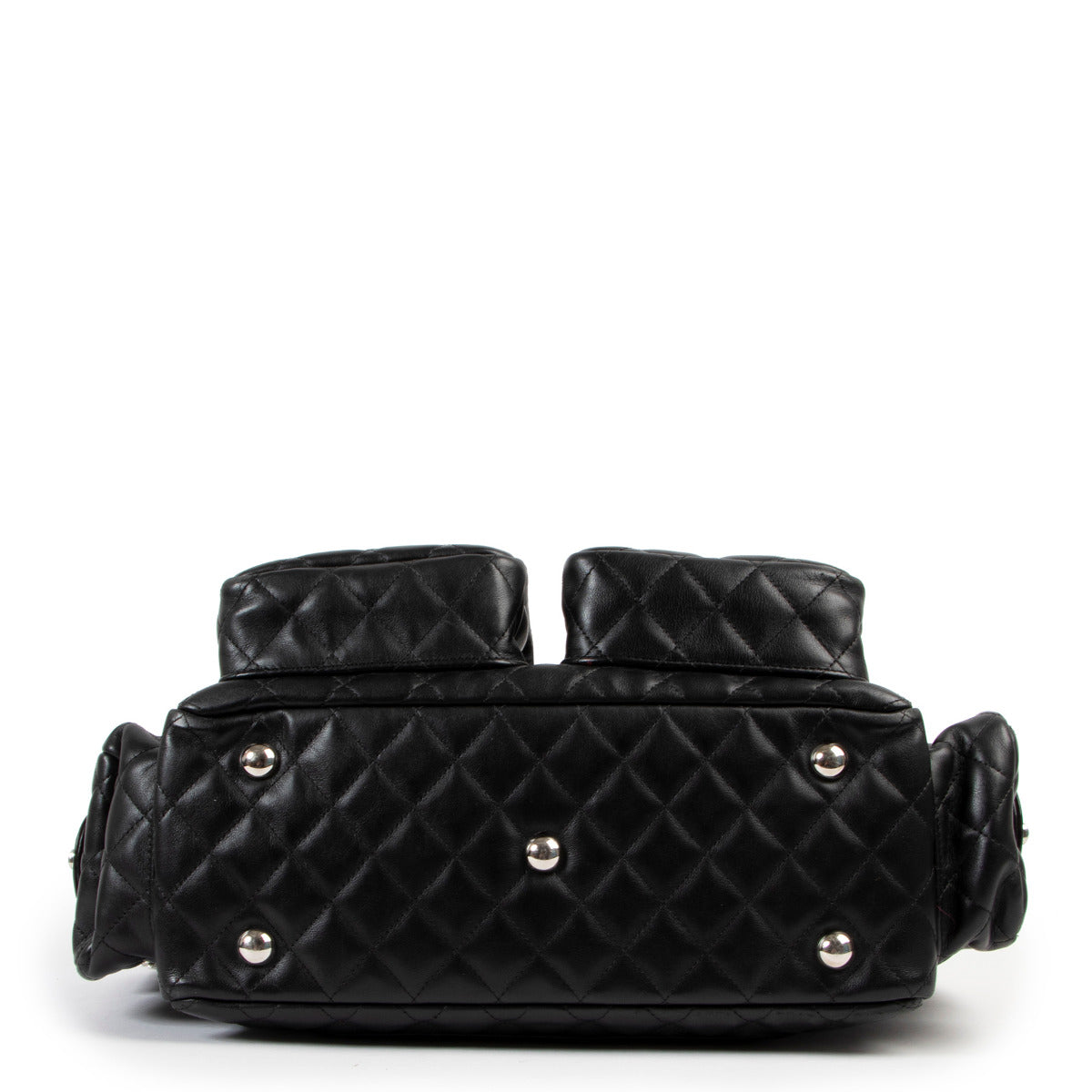 Chanel Black Cambon Camera Bag