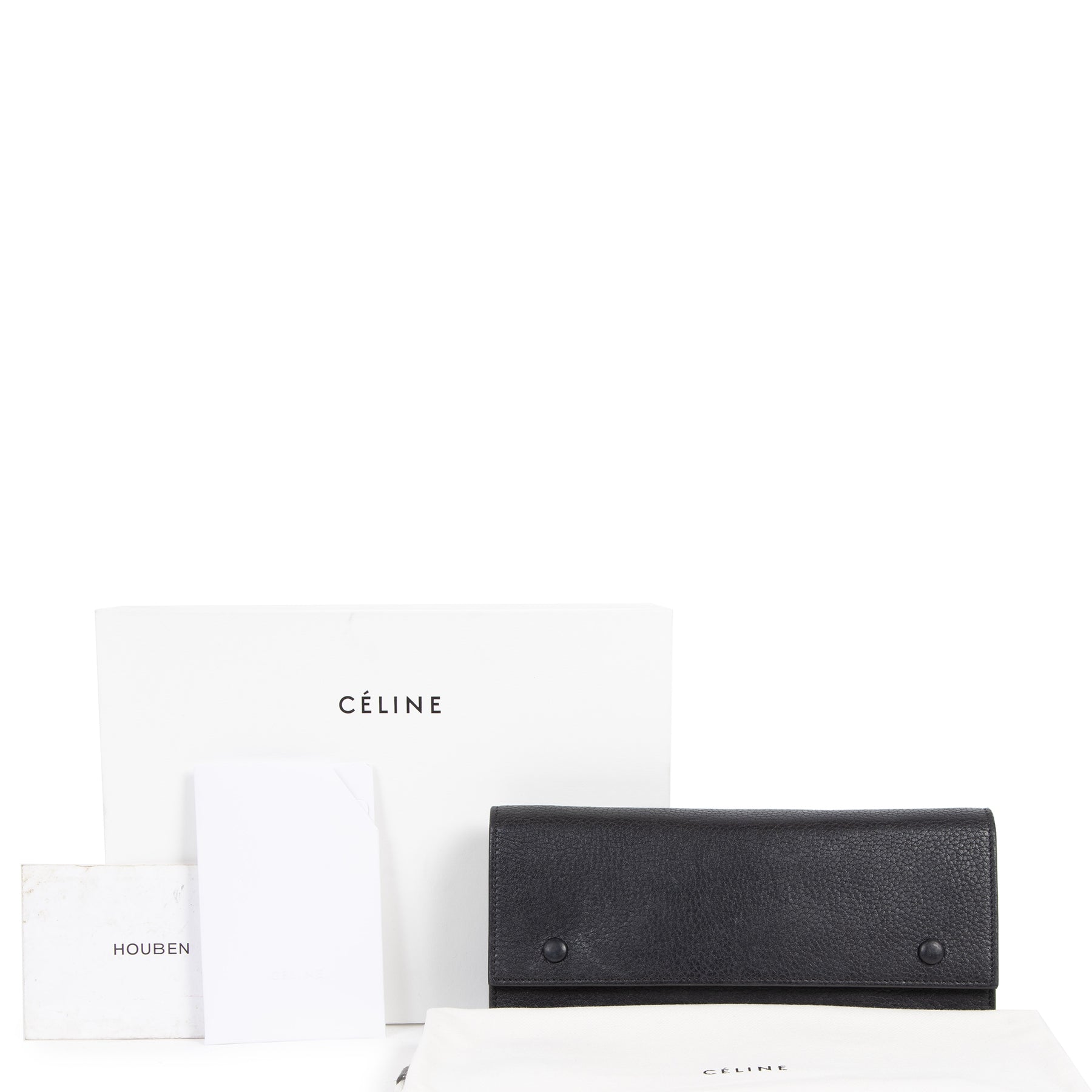 Buy authentic secondhand Celine wallets at the right price at LabelLOV vintage webshop.