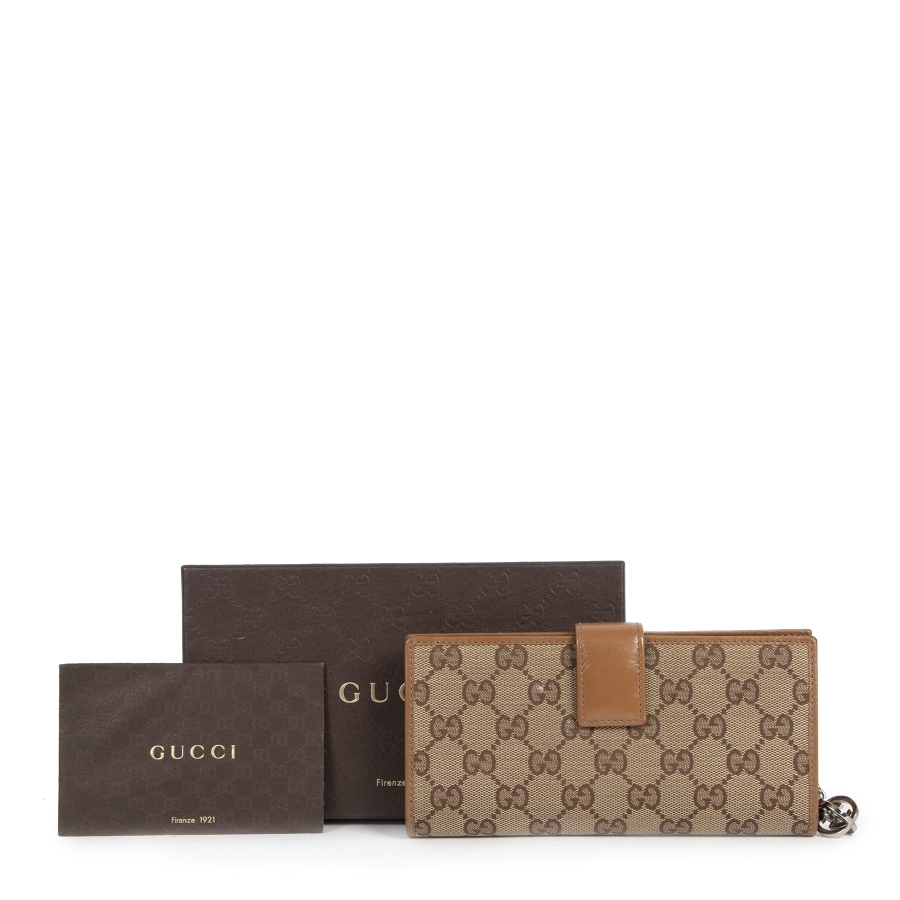 Koop authentieke tweedehands Gucci portefeuilles met de juiste prijs bij LabelLOV.