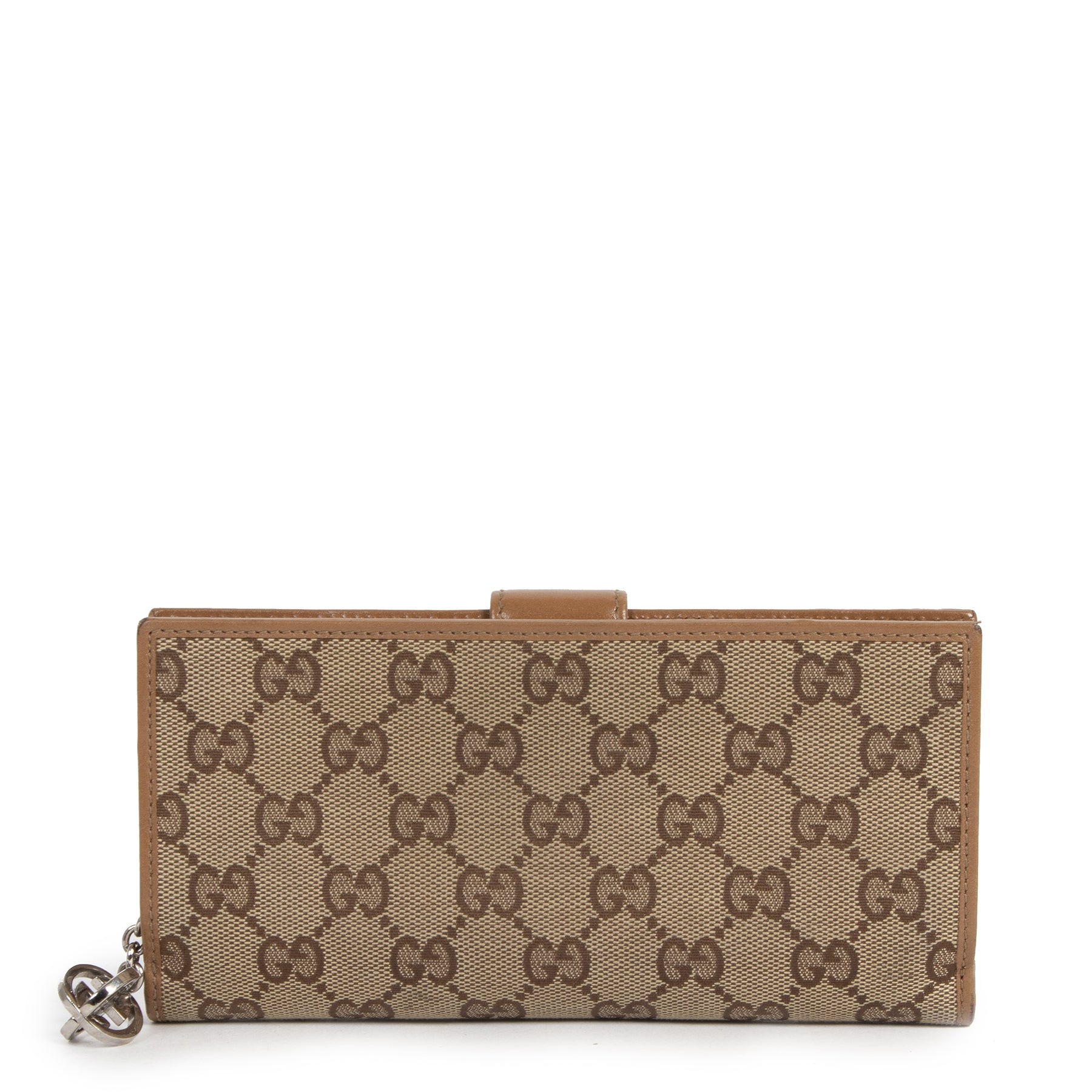 Koop veilig online authentieke tweedehands Gucci portefeuilles met de juiste prijs bij LabelLOV.