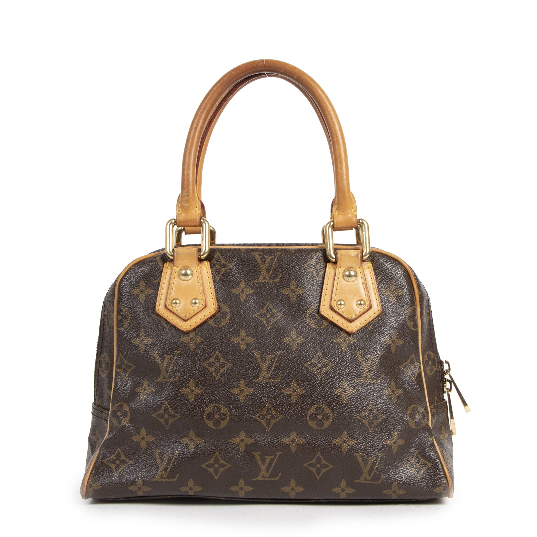 Authentique seconde-main vintage Louis Vuitton Monogram Canvas Manhattan PM Bag achète en ligne webshop LabelLOV