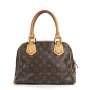 Authentique seconde-main vintage Louis Vuitton Monogram Canvas Manhattan PM Bag achète en ligne webshop LabelLOV