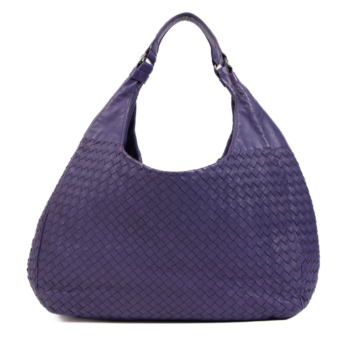 shop 100% authentic second hand Bottega Veneta Purple Campana Bag on Labellov.com