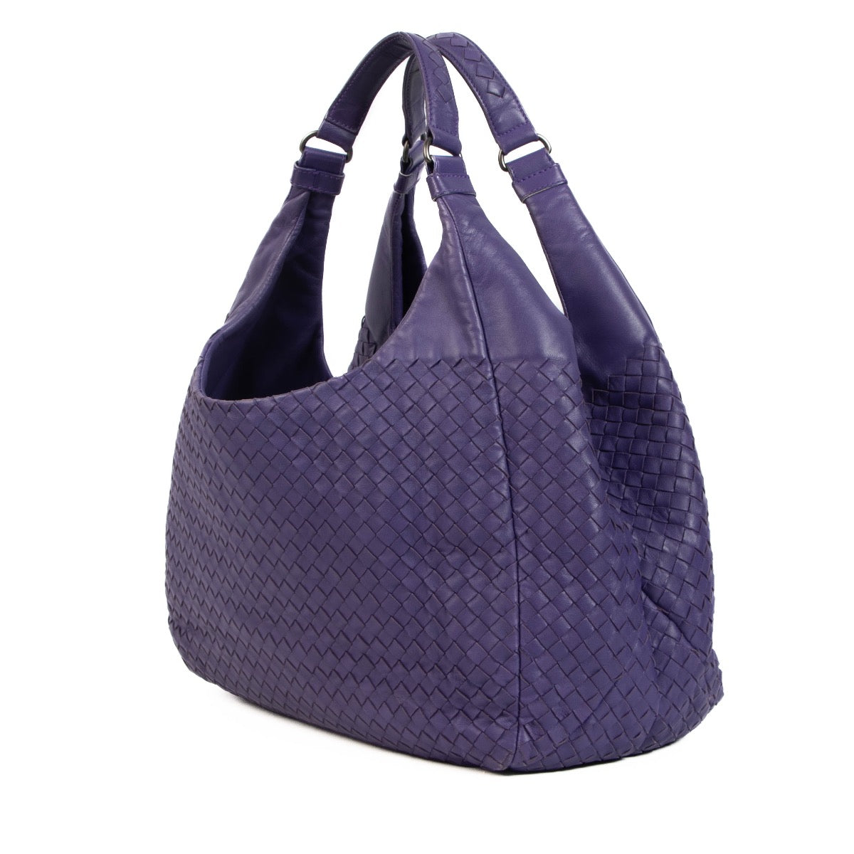 shop 100% authentic second hand Bottega Veneta Purple Campana Bag on Labellov.com