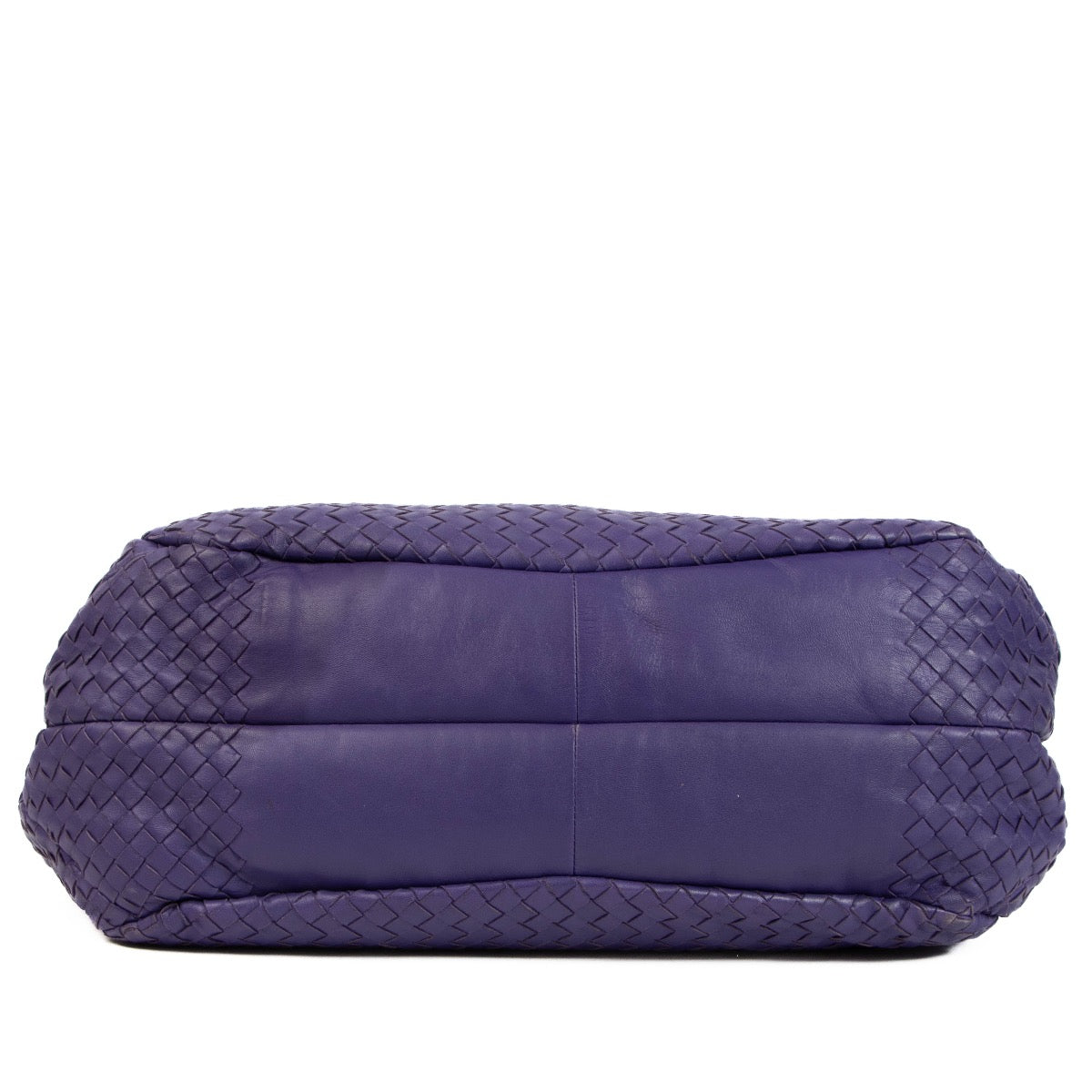 shop 100% authentic second hand Bottega Veneta Purple Campana Bag on Labellov.com