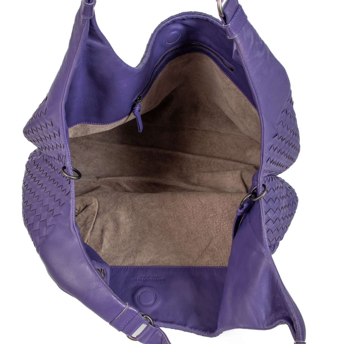 shop 100% authentic second hand Bottega Veneta Purple Campana Bag on Labellov.com