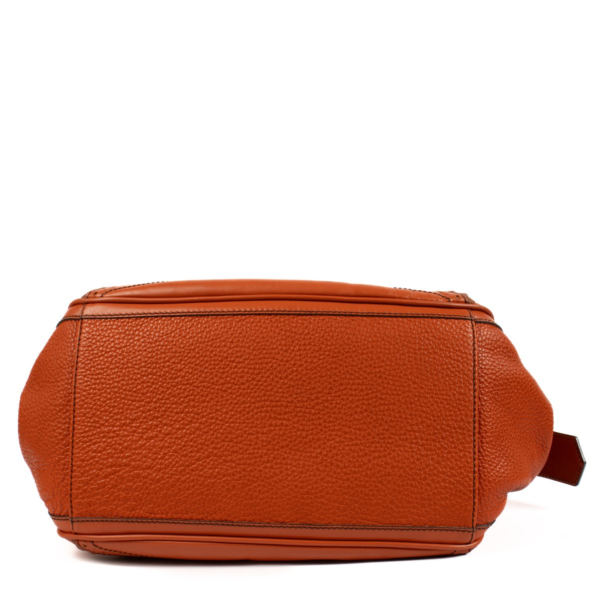 shop 100% authentic second hand Burberry Prorsum Orange Leather Bag on Labellov.com