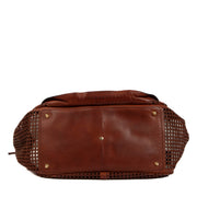 shop 100% authentic second hand Chloé Brown Perforated Large Hobo Bag on Labellov.com