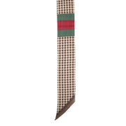 Authentieke Tweedehands Gucci Neck Bow Silk Scarf juiste prijs veilig online shoppen luxe merken webshop winkelen Antwerpen België mode fashion