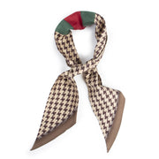 Authentic secondhand Gucci Neck Bow Silk Scarf designer accessories scarves fashion luxury vintage webshop safe secure online shopping designer high end brands