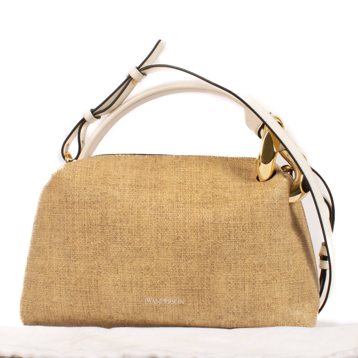 shop 100% authentic second hand JW Anderson Beige Corner Bag on Labellov.com