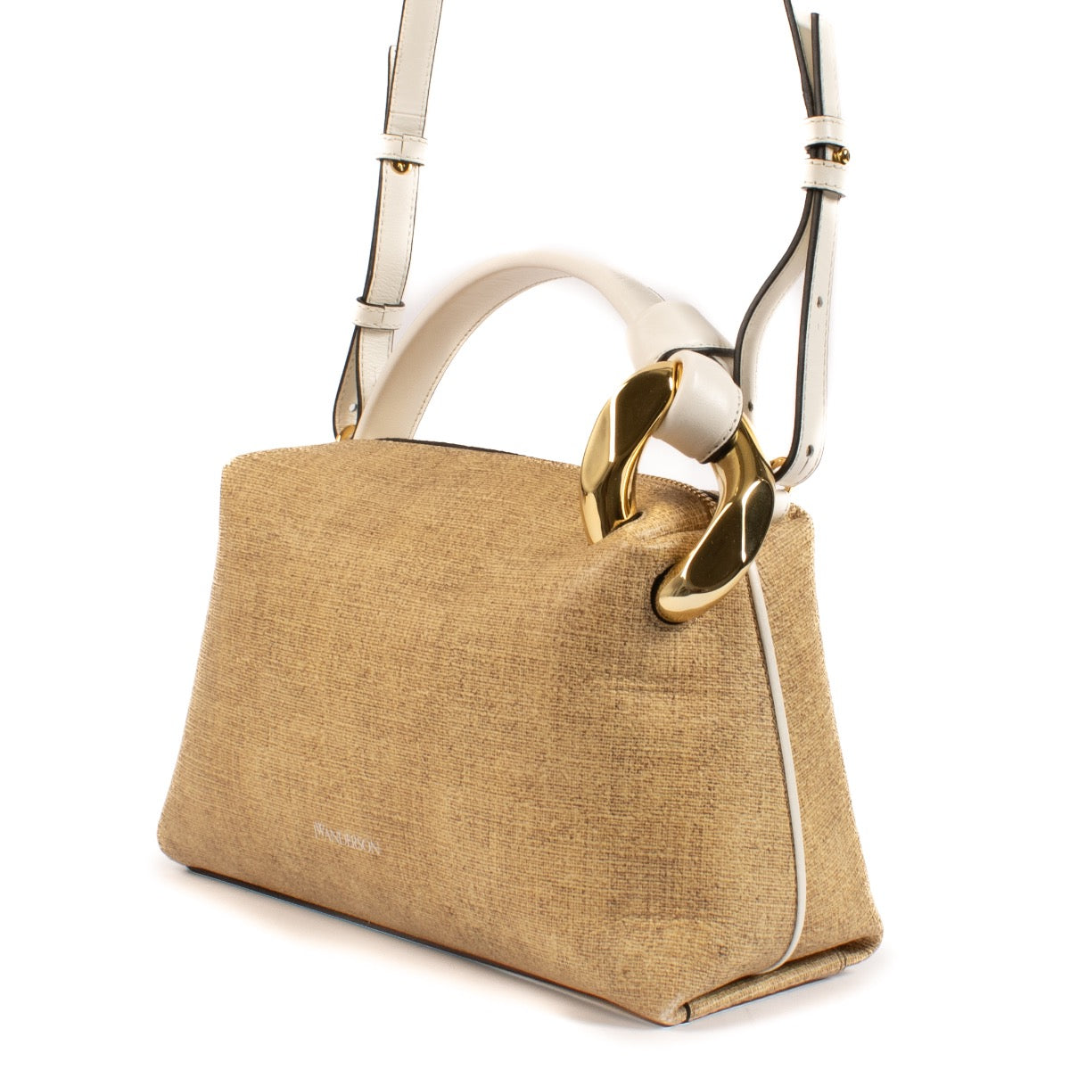 shop 100% authentic second hand JW Anderson Beige Corner Bag on Labellov.com