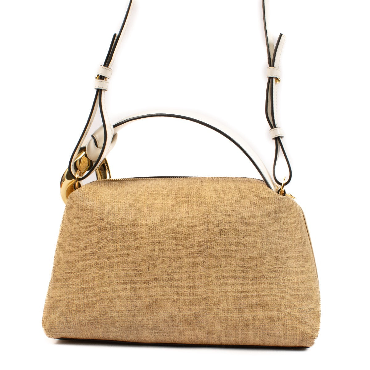 shop 100% authentic second hand JW Anderson Beige Corner Bag on Labellov.com