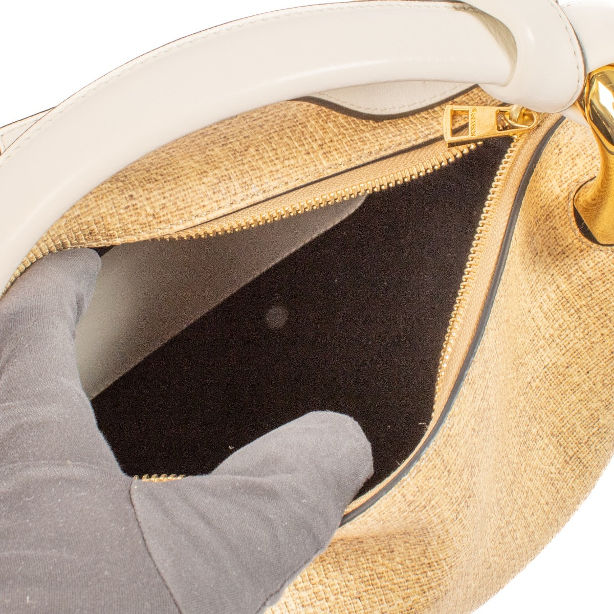 shop 100% authentic second hand JW Anderson Beige Corner Bag on Labellov.com