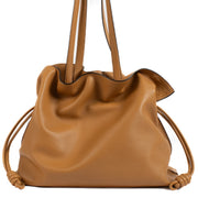 Shop safe online at Labellov in Antwerp, Brussels and Knokke this 100% authentic second hand Loewe Nappa Calfskin Loewe XL Flamenco Bag