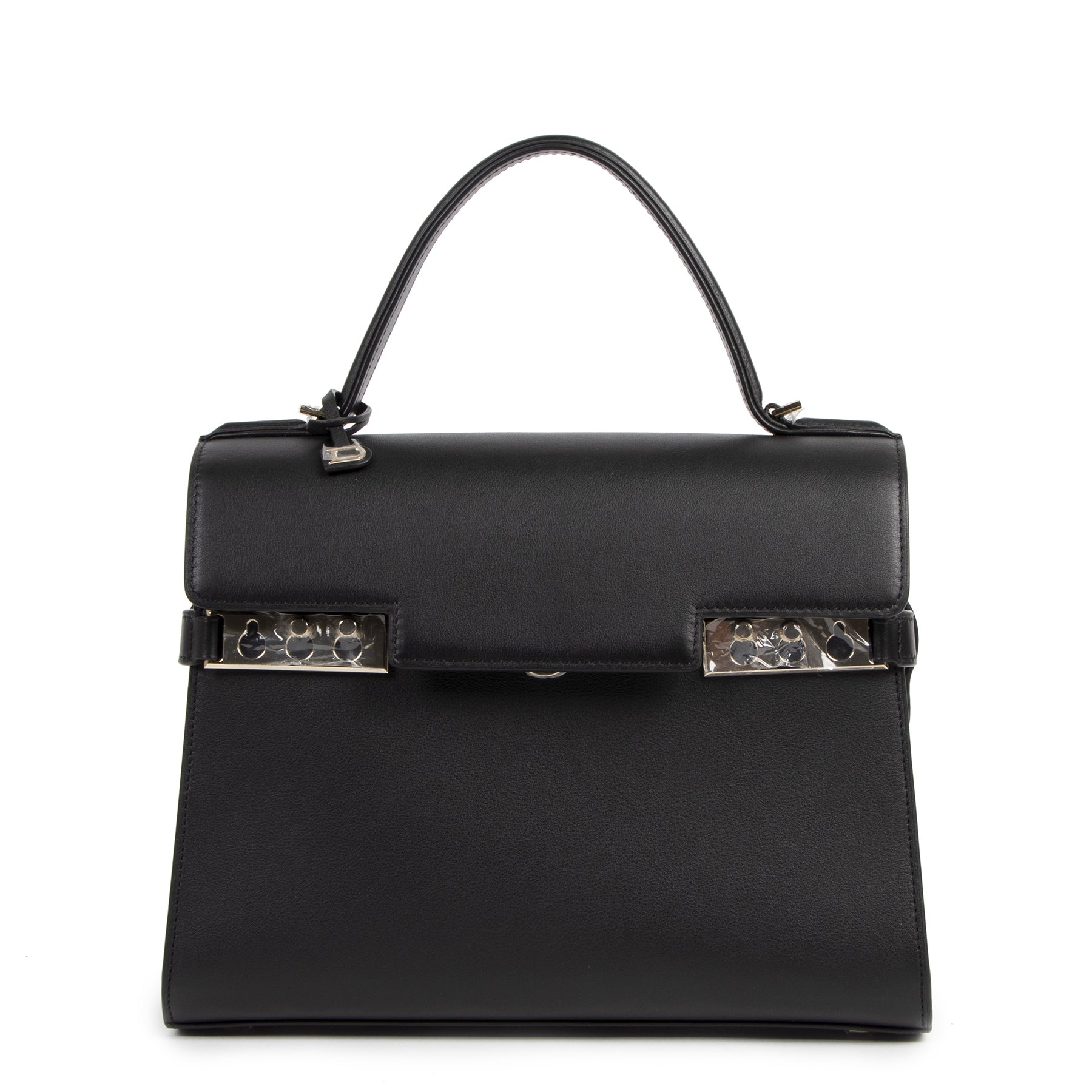 Delvaux Black Tempête MM + Strap koop veilig online tegen de beste prijs
