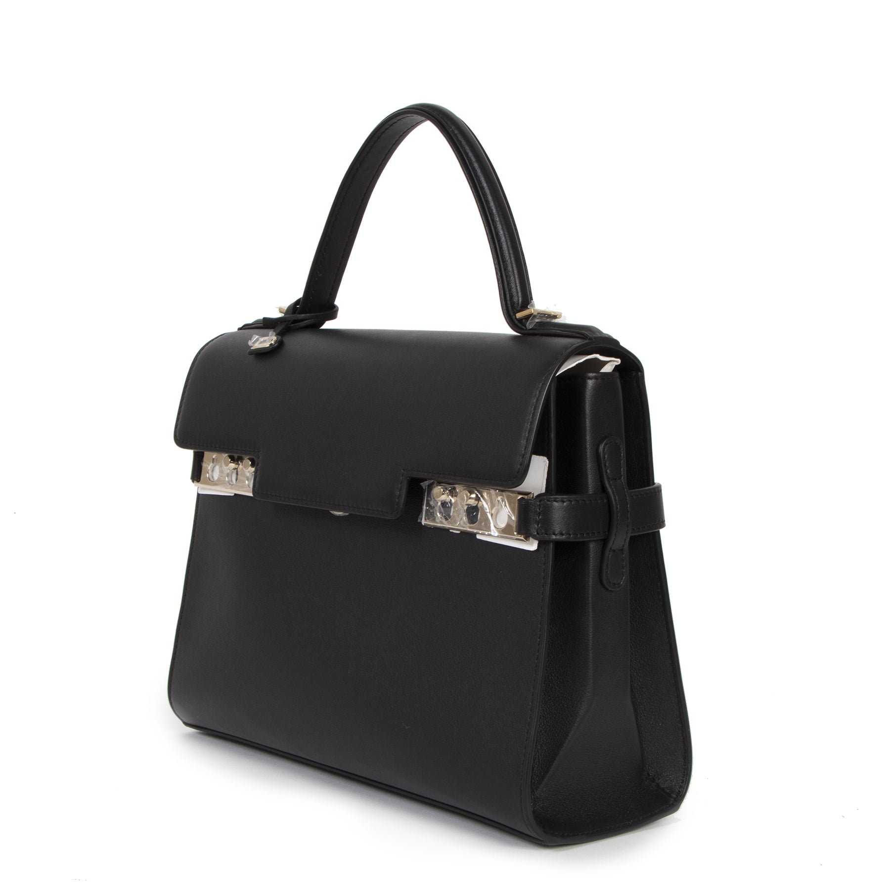 Delvaux Black Tempête MM + Strap koop veilig online 2dehands