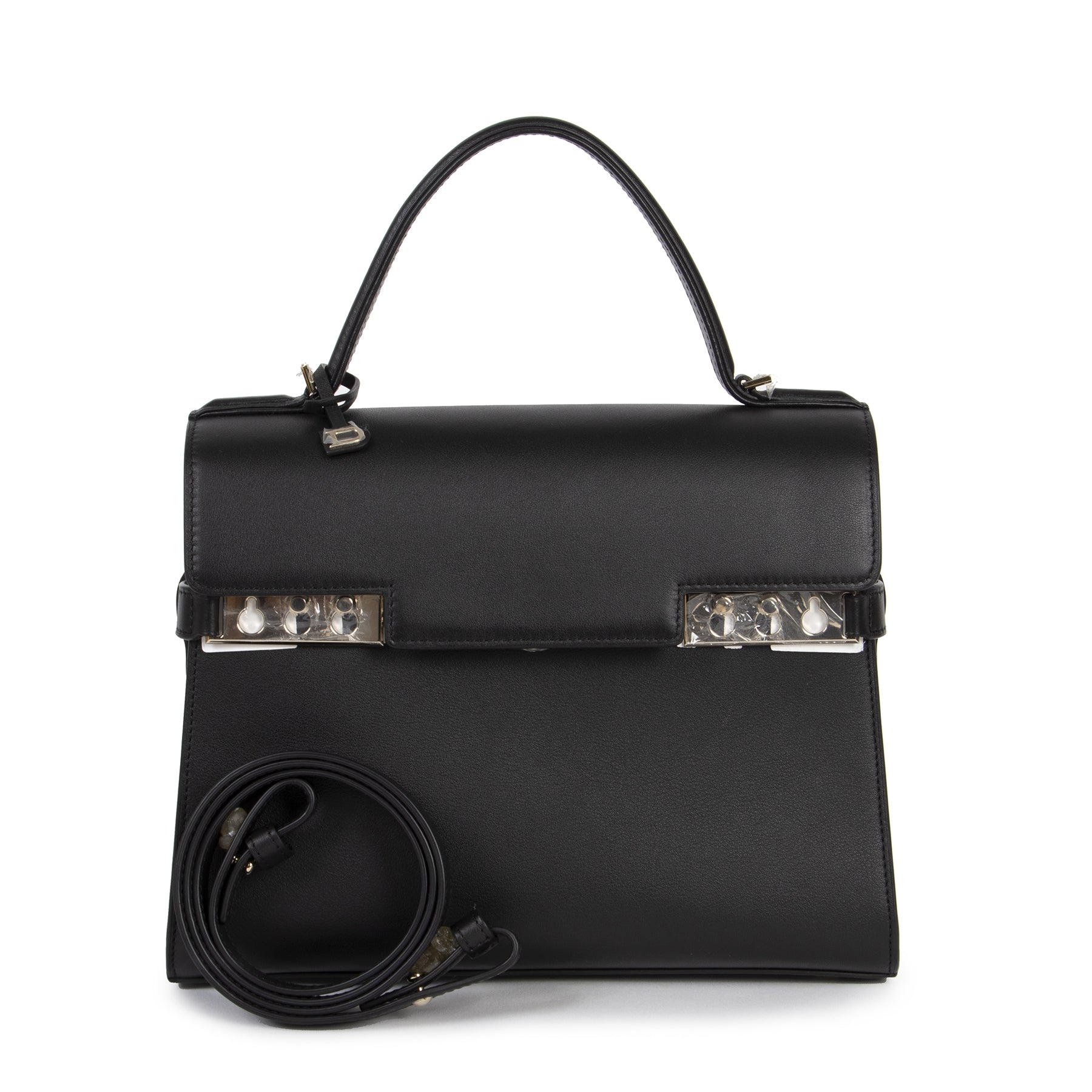 Delvaux Black Tempête MM + Strap koop jou tweedehands aan de beste prijs