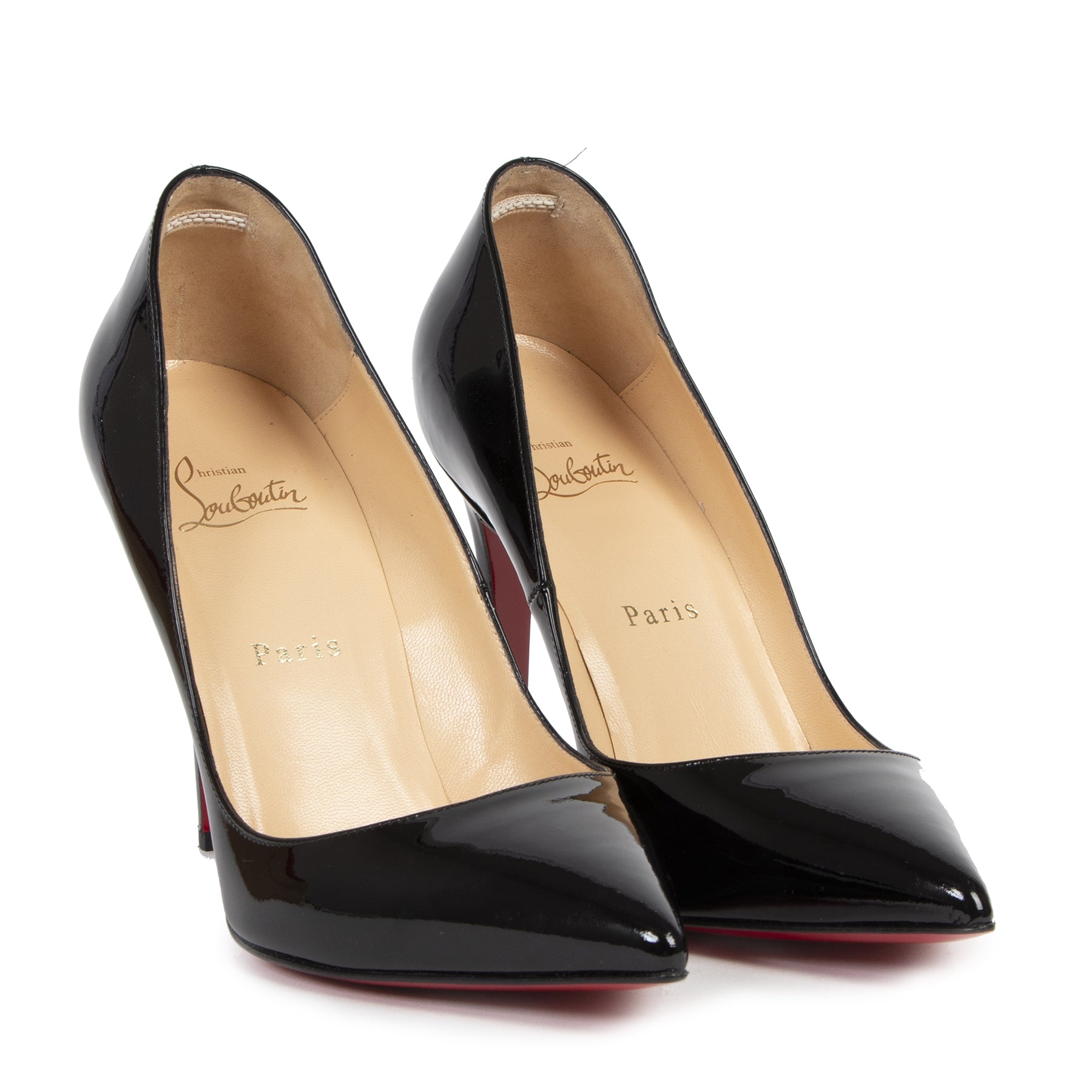 Koop authentieke tweedehands Louboutin pumps met de juiste prijs bij LabelLOV