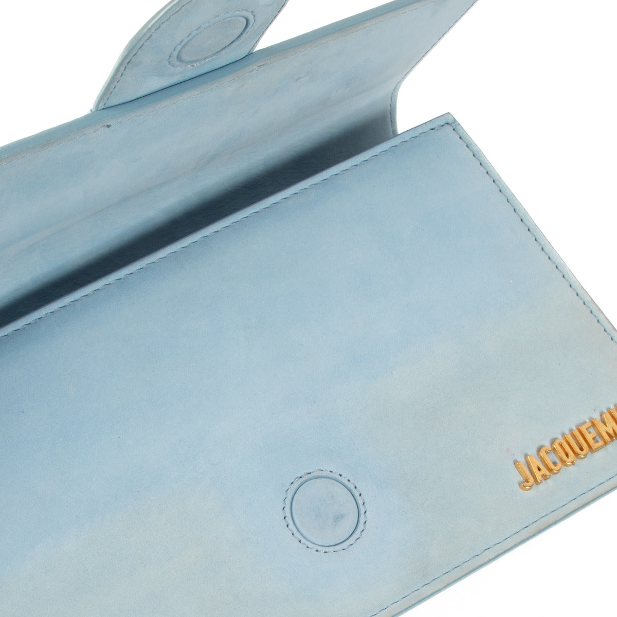 Jacquemus Blue Le Grand Bambino Shoulder Bag