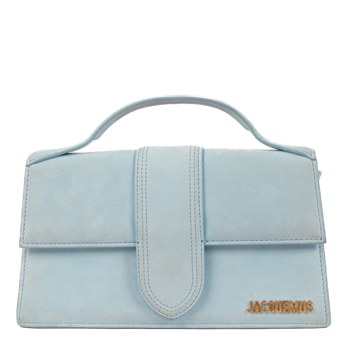 Jacquemus Blue Le Grand Bambino Shoulder Bag