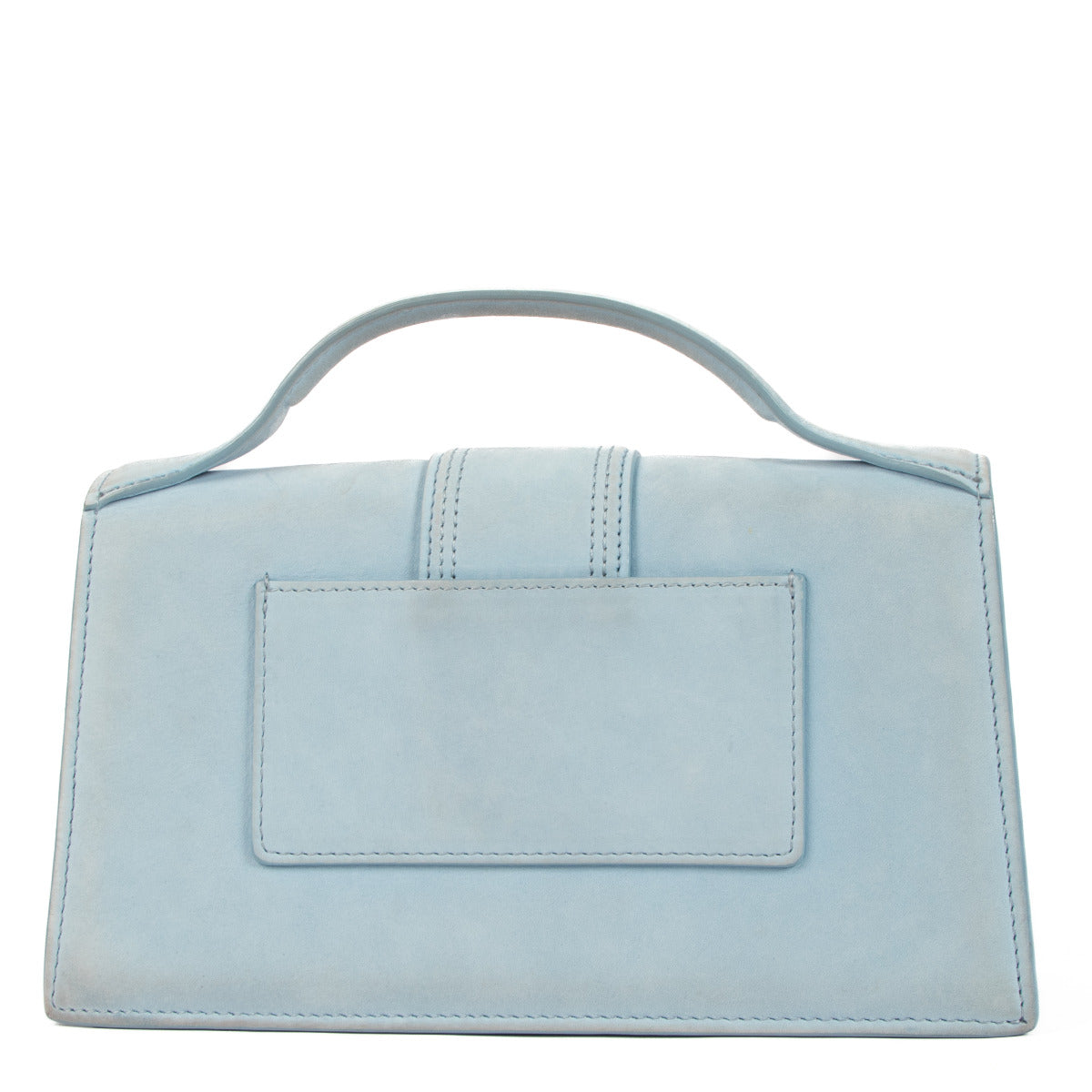 Jacquemus Blue Le Grand Bambino Shoulder Bag