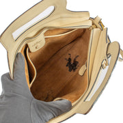 buy 100% authentic pre loved Delvaux Sable Tissage Simple Sauternes Bag on Labellov.com
