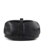 Buy online an authentic second hand Delvaux dark blue Jumping leather Cerceau shoulder bag in very good condition at Labellov in Antwerp.