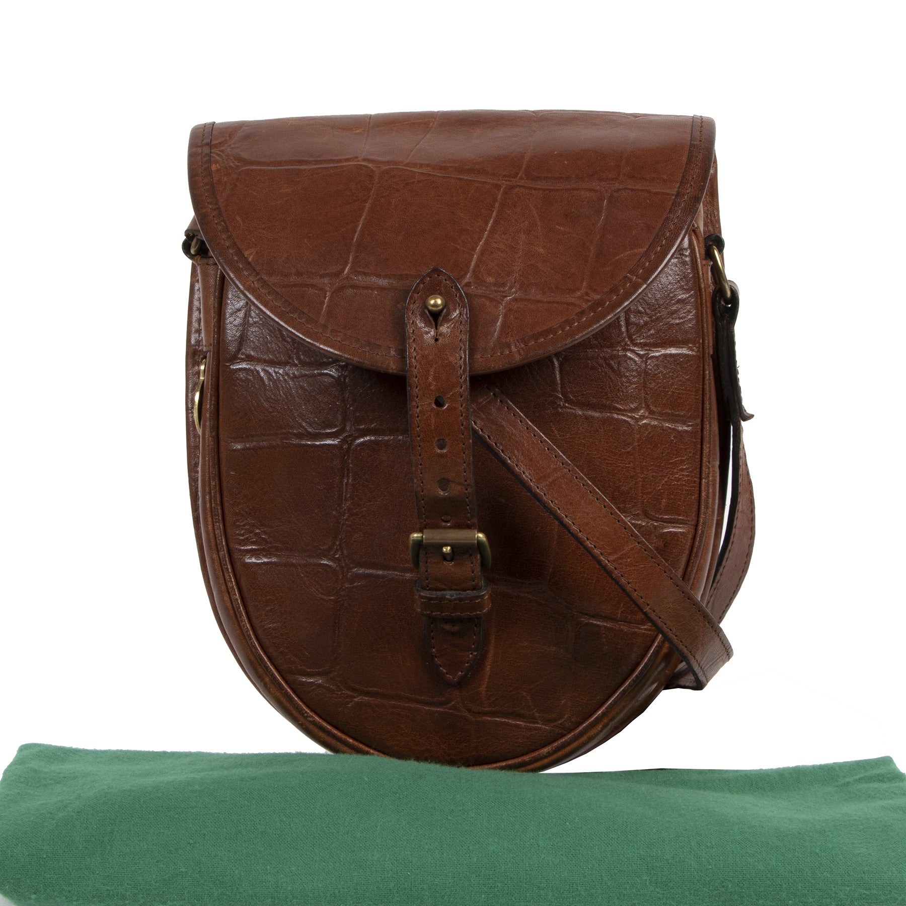 Mulberry Chestnut Brown Crossbody Bag kopen en verkopen aan de beste prijs bij Labellov
