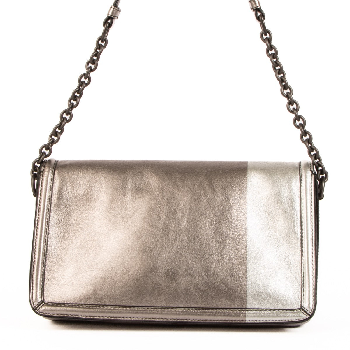 shop 100% authentic second hand Bottega Veneta Silver Rialto Shoulder bag on Labellov.com