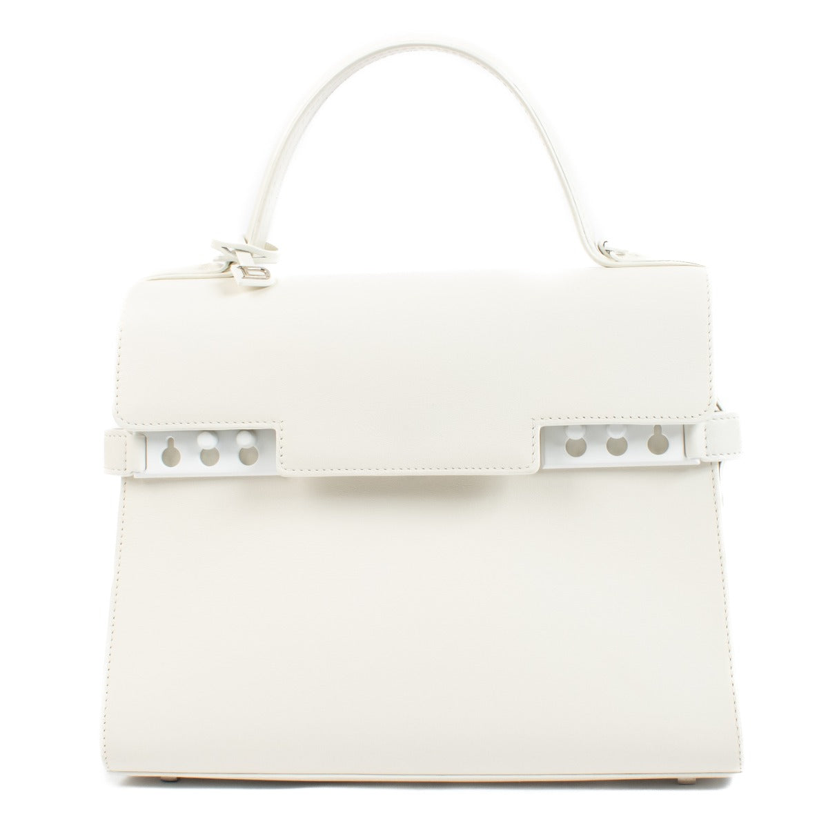 Delvaux Ivory Calf Souple Tempête MM