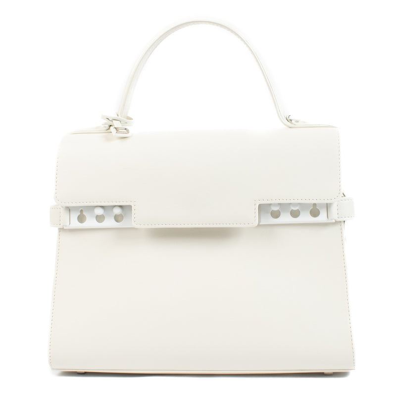 Delvaux Ivory Calf Souple Tempête MM