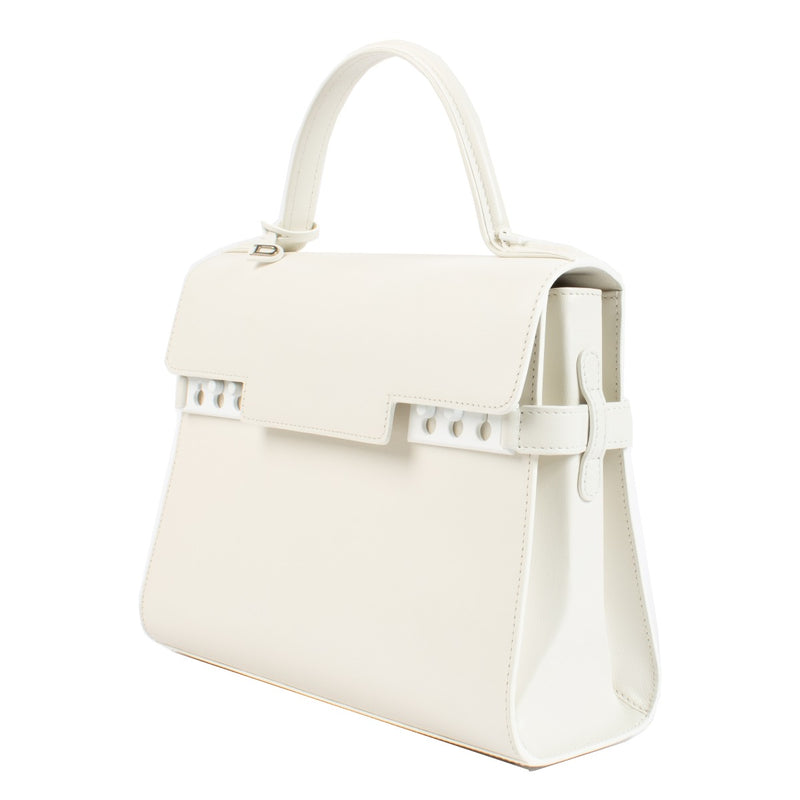 Delvaux Ivory Calf Souple Tempête MM