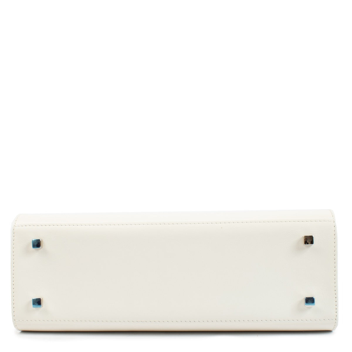 Delvaux Ivory Calf Souple Tempête MM
