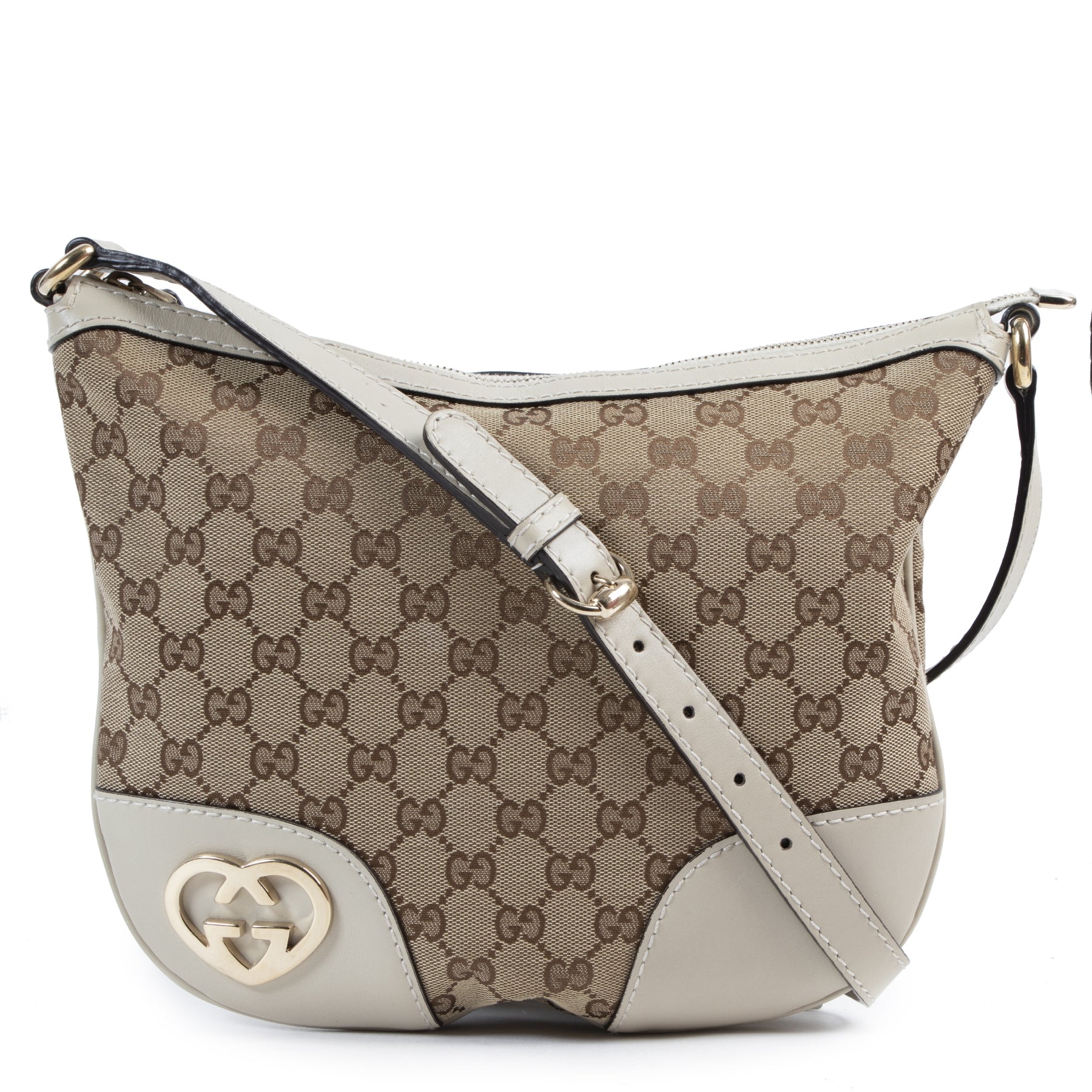 Gucci Monogram Crossbody Bag for the best price at Labellov