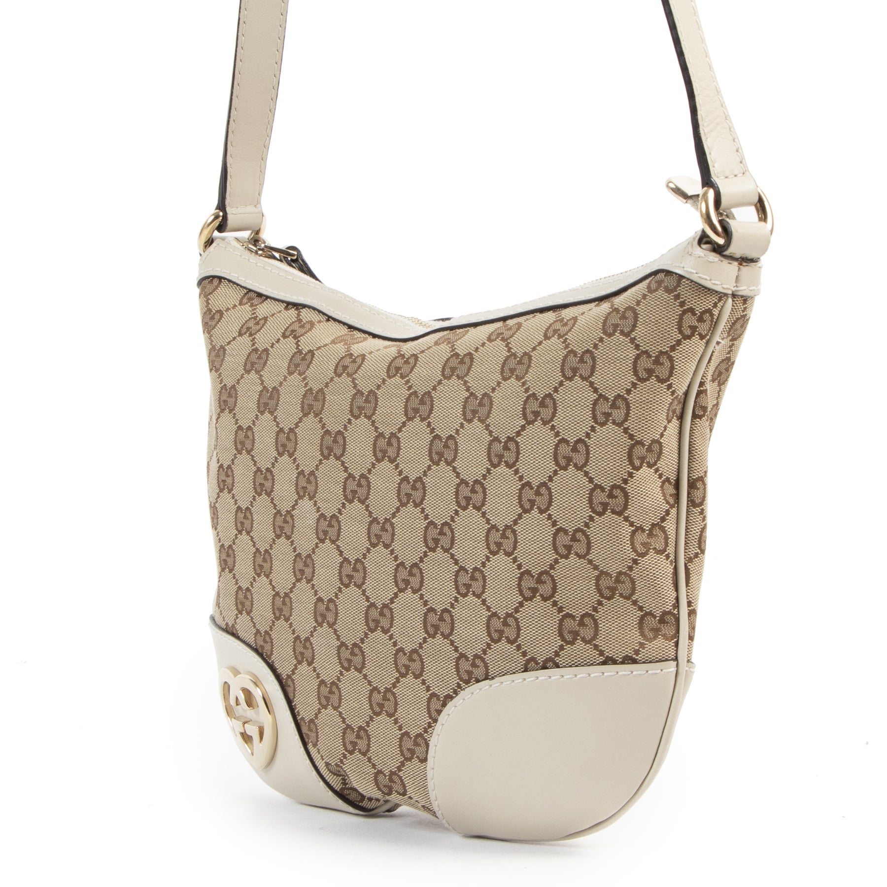 Gucci Monogram Crossbody Bag kopen en verkopen aan de beste prijs