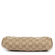Authentic secondhand Gucci Canvas Gold Monogram Pochette designer bags fashion luxury vintage webshop safe secure online shopping