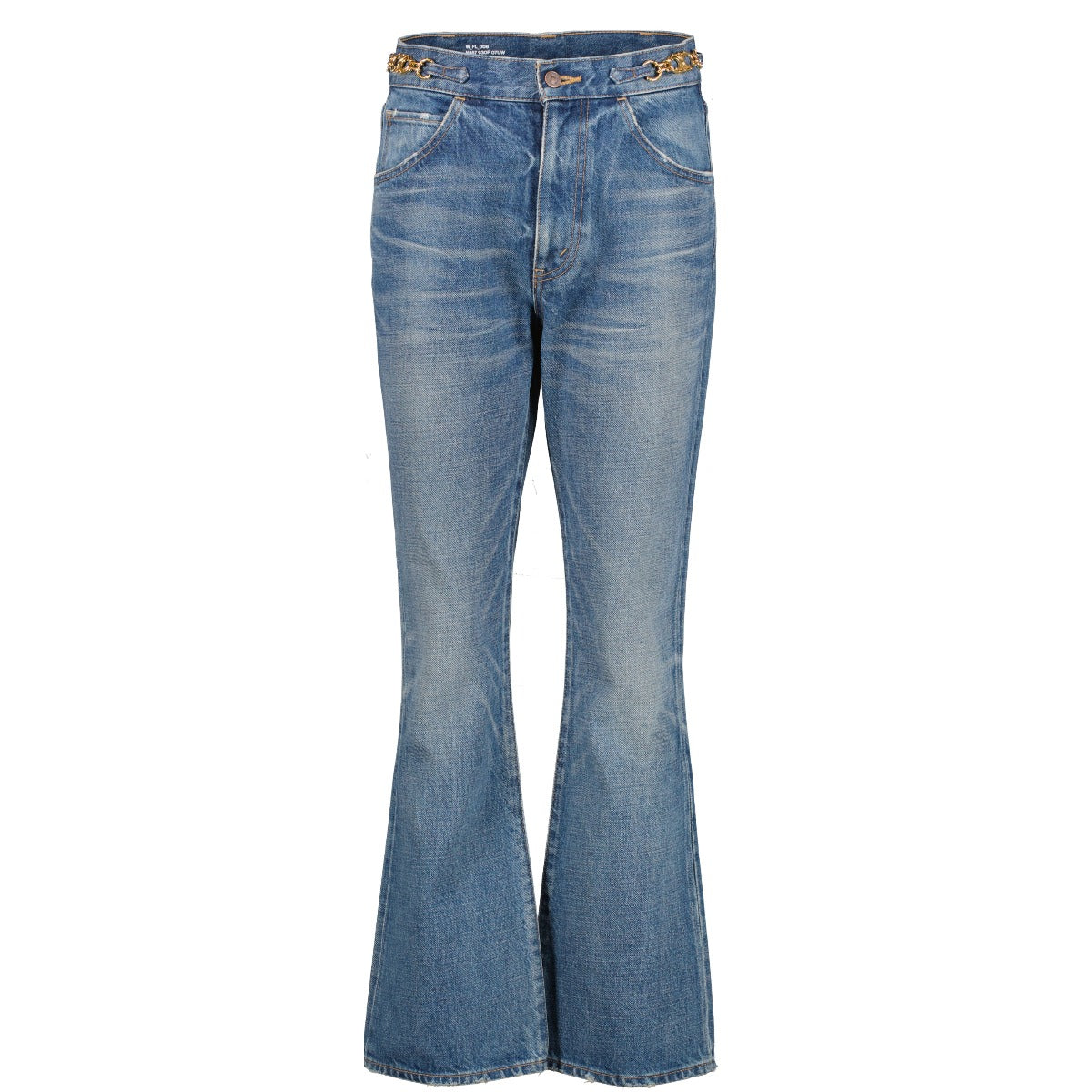 Celine Blue Union Wash Dylan Flared Jeans