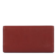 Shop safe online at Labellov in Antwerp, Brussels and Knokke this 100% authentic second hand Delvaux Red Leather Long Wallet
