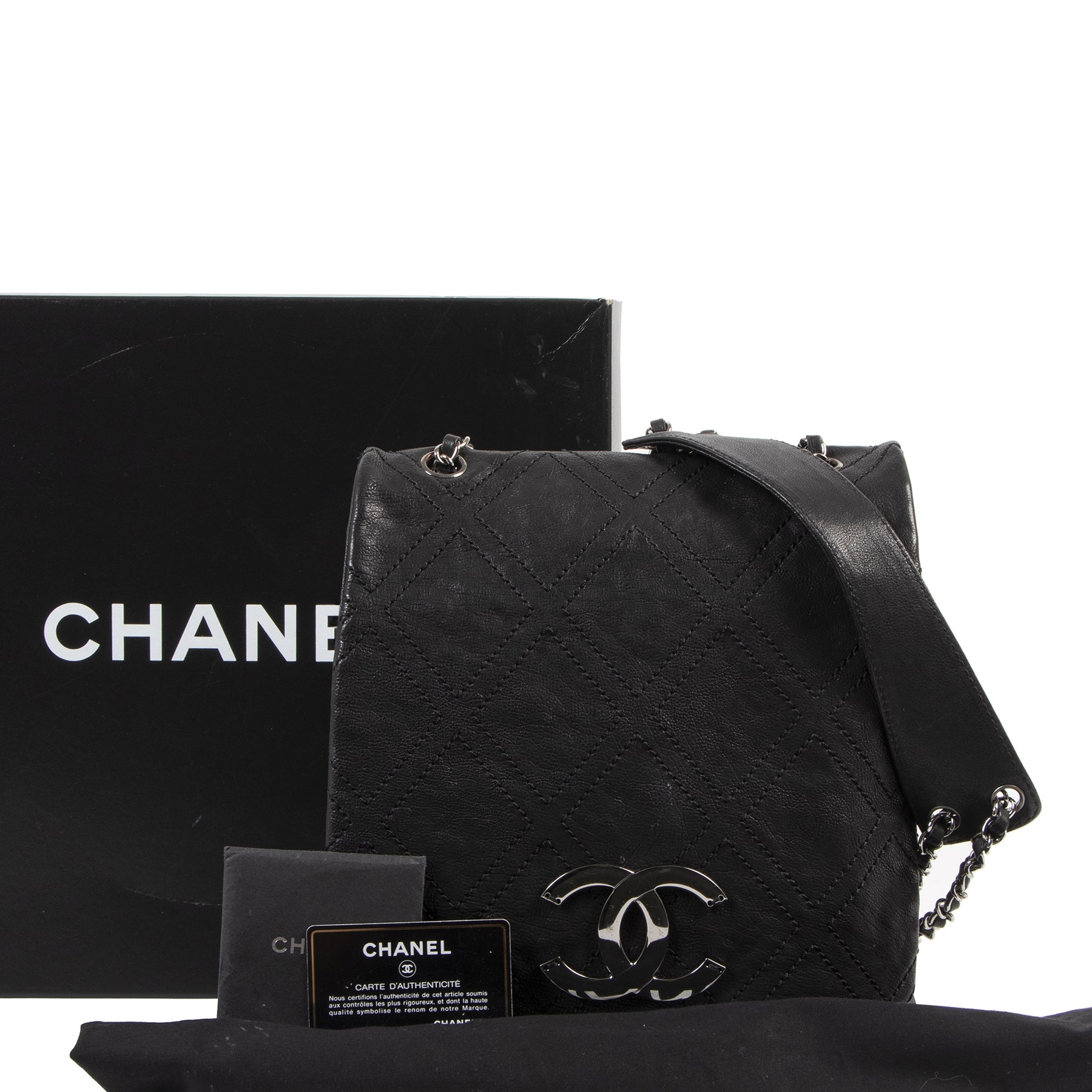 Chanel Black Crossbody Bag pour le meilleur prix chez Labellov à Anvers