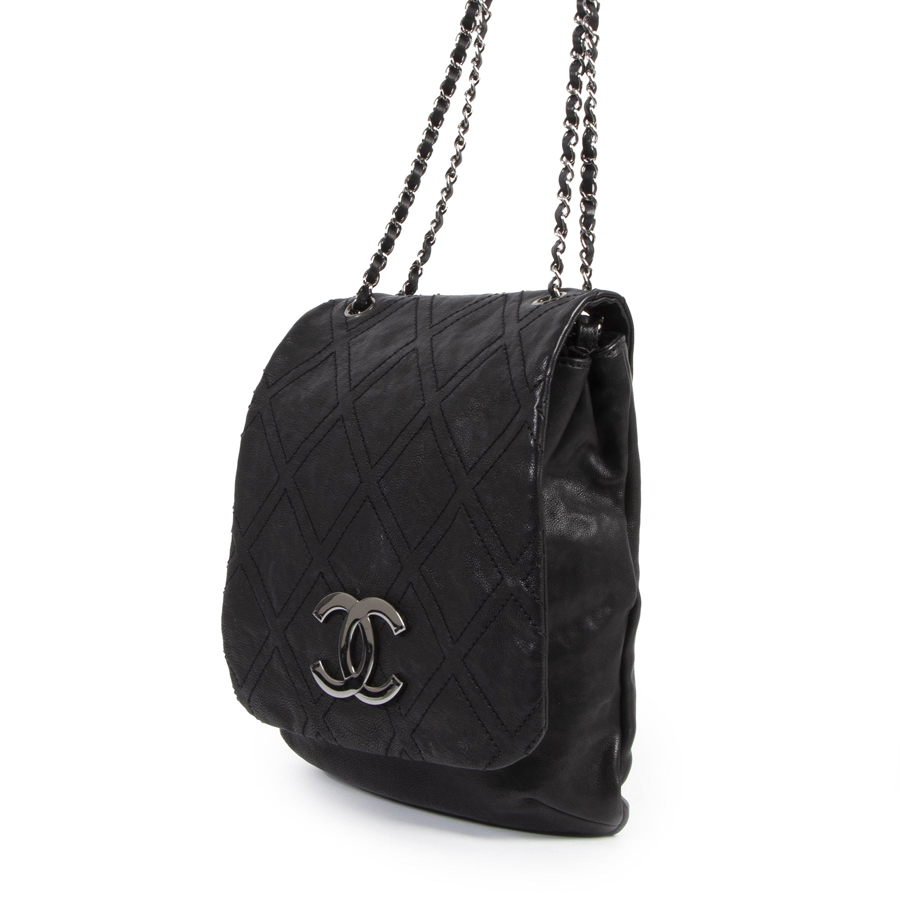 Chanel Black Crossbody Bag kopen en verkopen aan de beste prijs