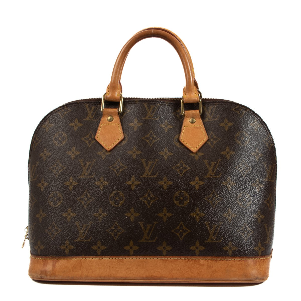 Louis Vuitton Vintage Alma PM Monogram Canvas