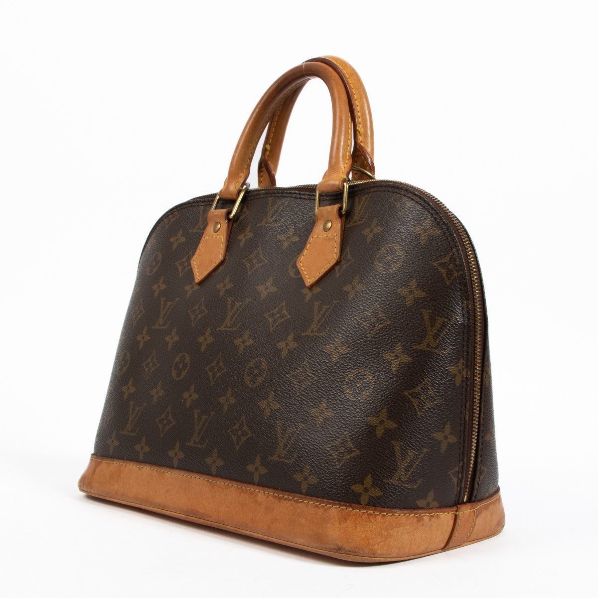 Louis Vuitton Vintage Alma PM Monogram Canvas