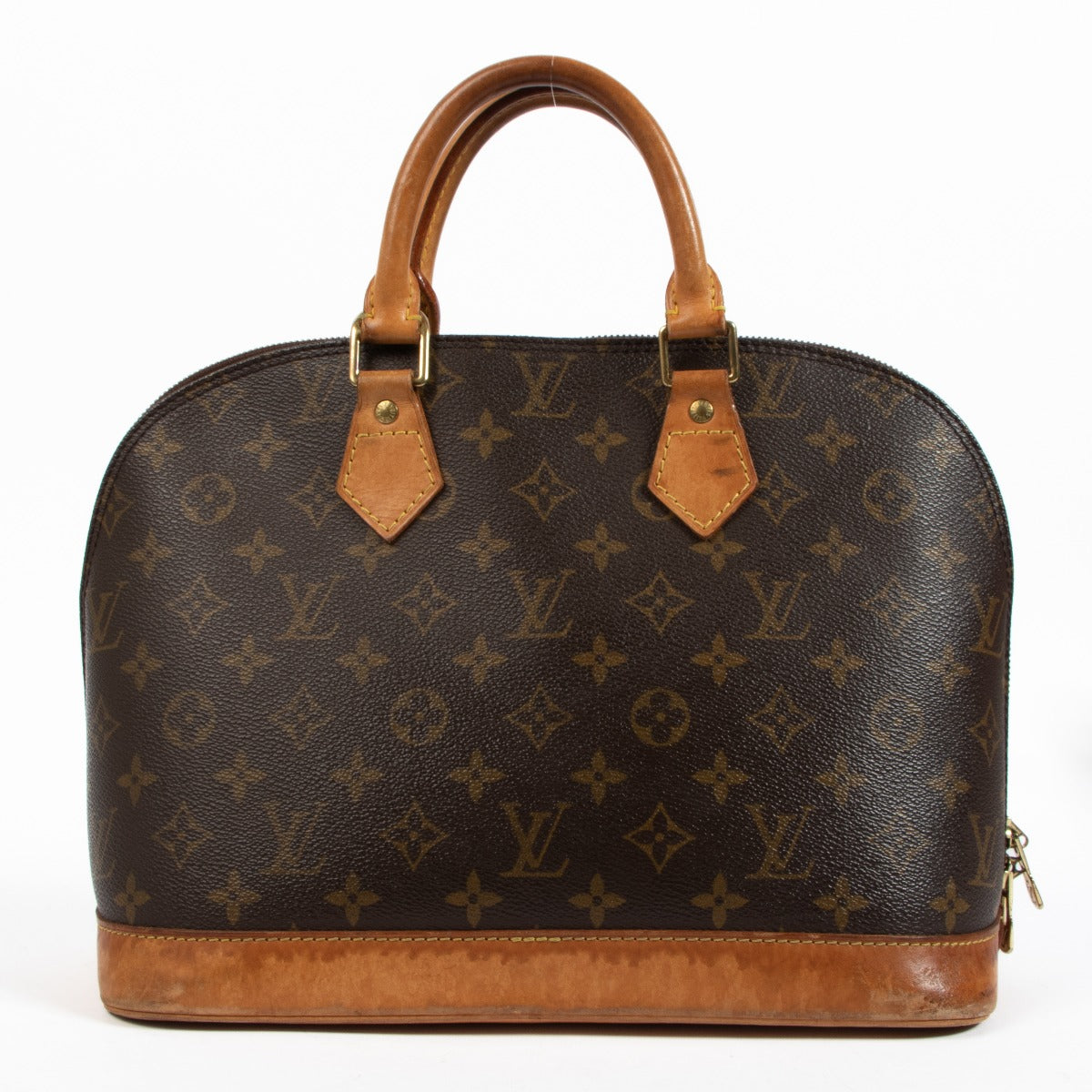Louis Vuitton Vintage Alma PM Monogram Canvas