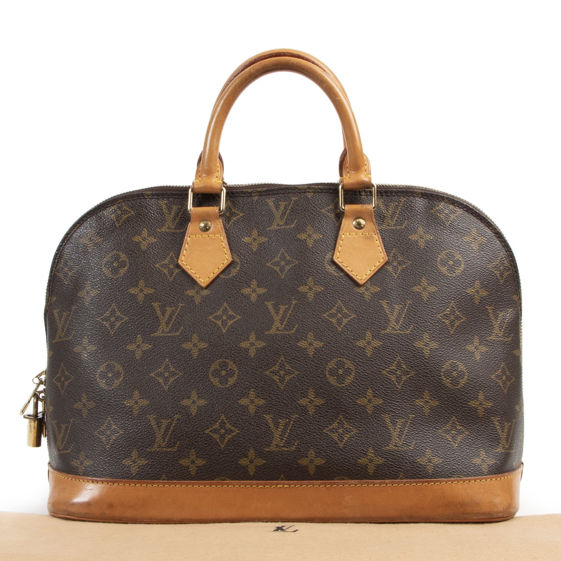 Louis Vuitton Monogram Alma PM