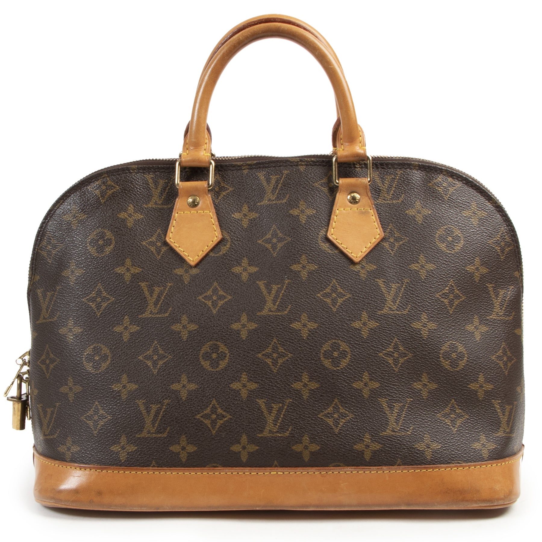 Louis Vuitton Monogram Alma PM acheter en ligne seconde main Louis Vuitton Monogram Alma PM