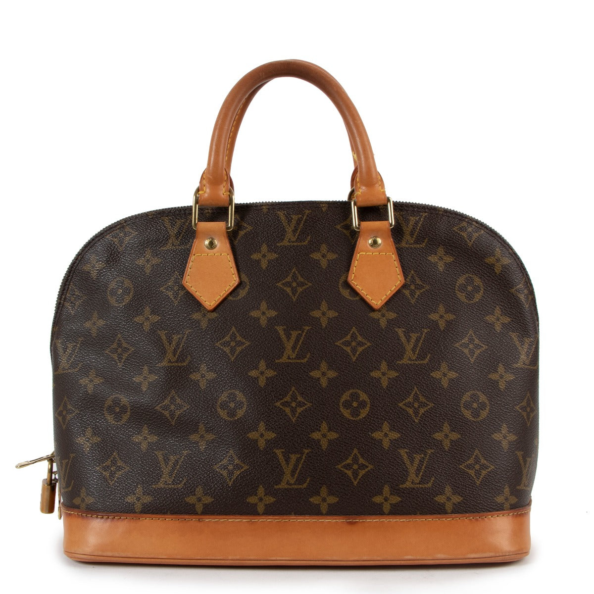Louis Vuitton Monogram Alma PM