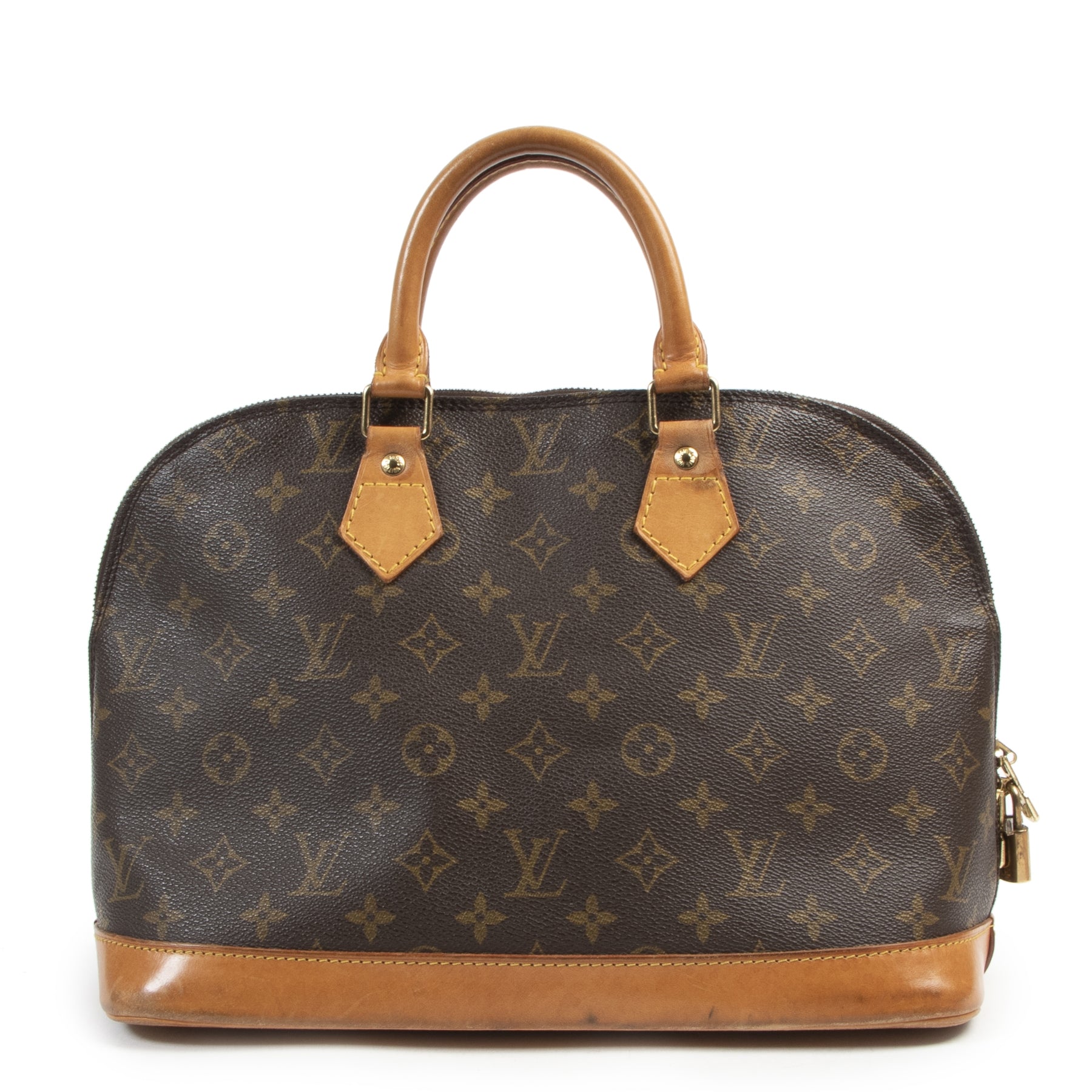 Louis Vuitton Monogram Alma PM shop safe online