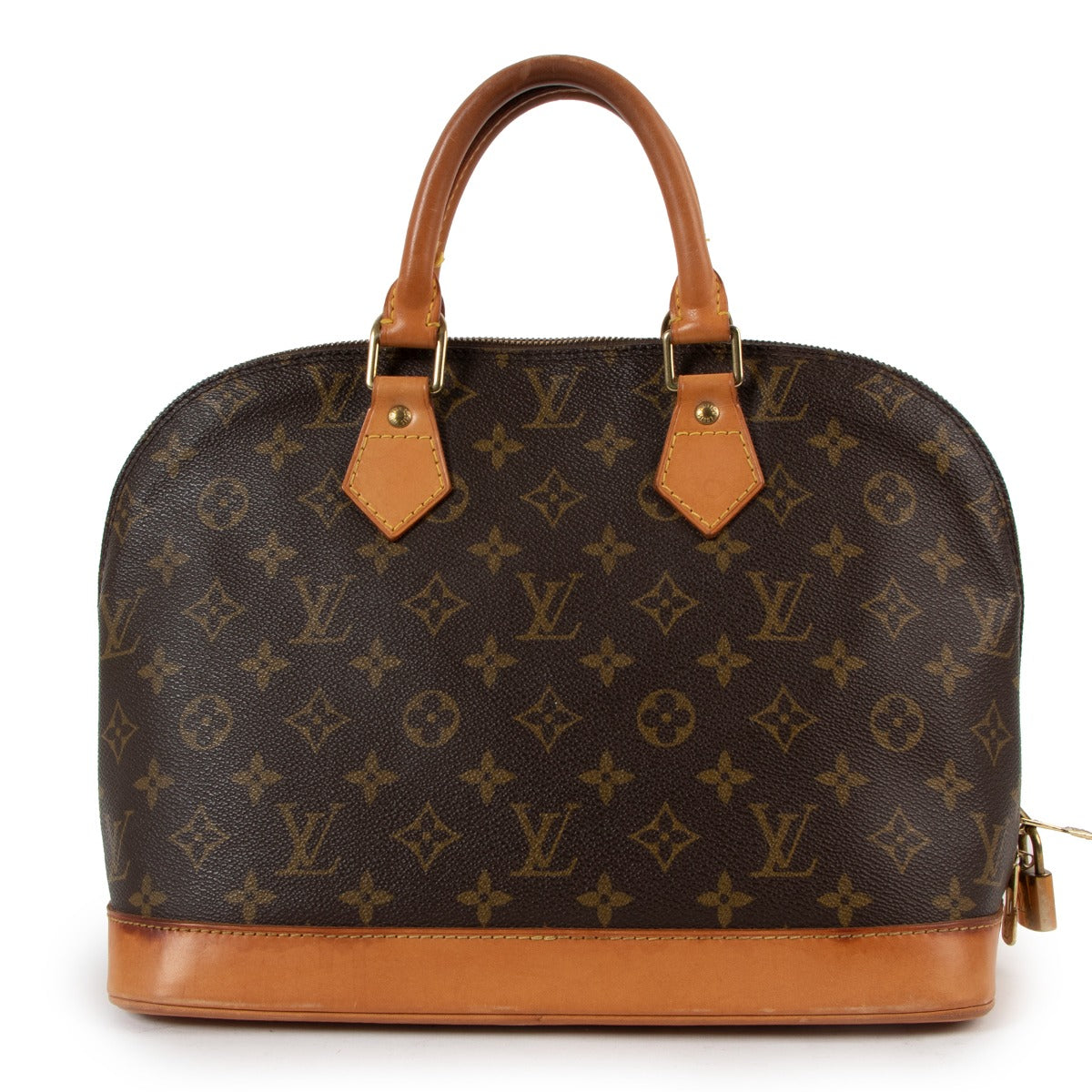 Louis Vuitton Alma PM Monogram Canvas