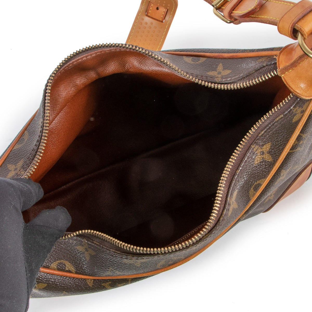 Louis Vuitton Monogram Canvas Boulogne 30 Bag